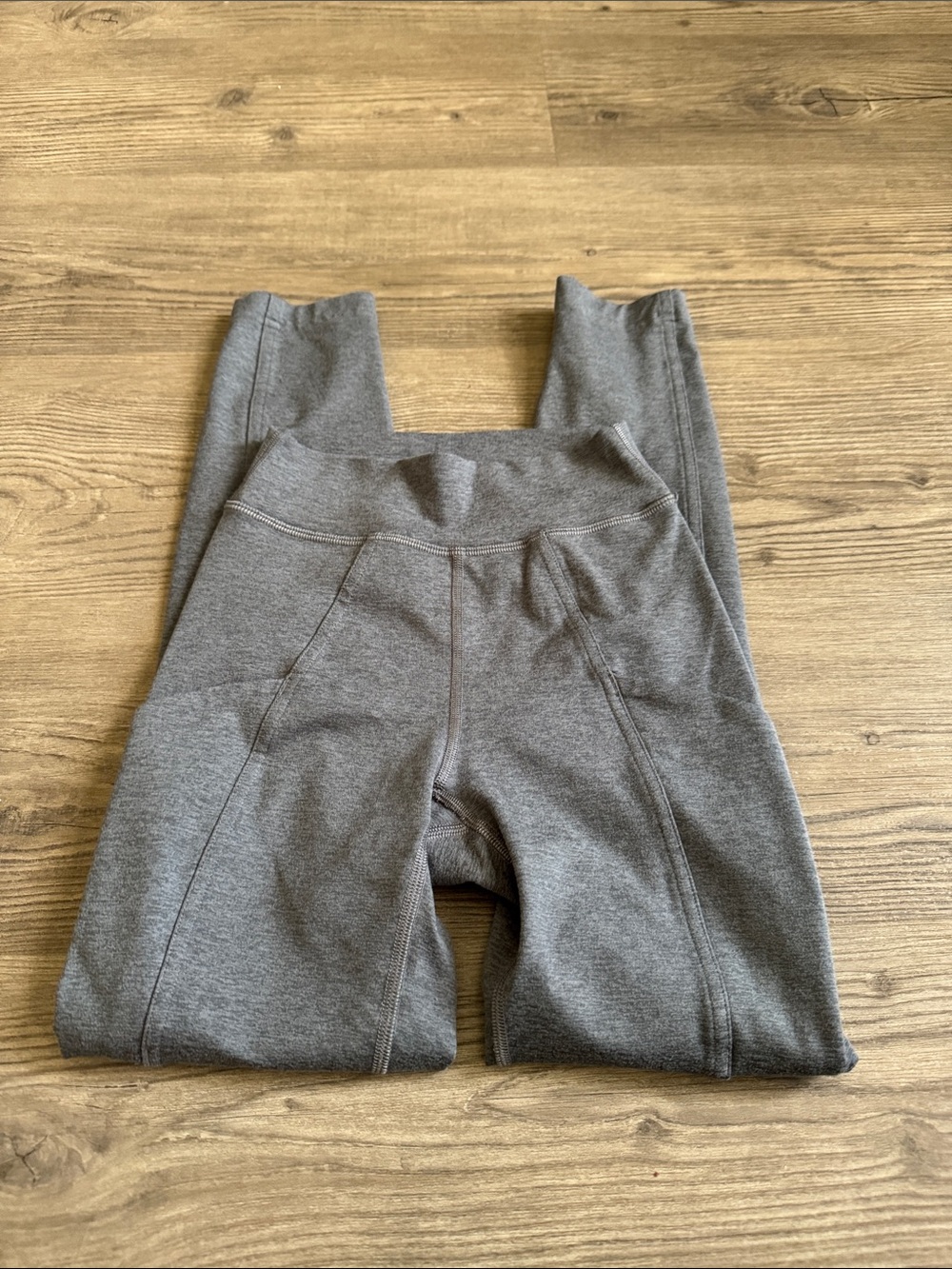 lululemon athletica Kids Gray Performance Leggings